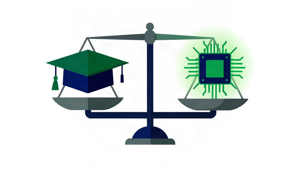 Balancing AI use and authentic student assessment
